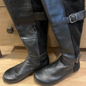 Dansko Tall Black boots size 38